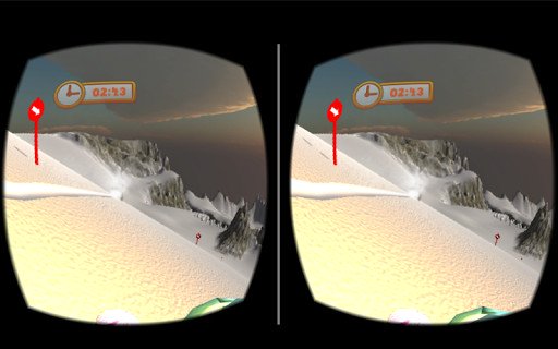 Play APK Mad Snowboarding VR  and enjoy Mad Snowboarding VR with UptoPlay com.DenisLapiner.MadSnowboardingVR