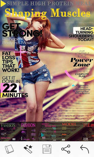 Play APK Magazine Cover Studio  and enjoy Magazine Cover Studio with UptoPlay com.mobistudios.magazine.cover.studio