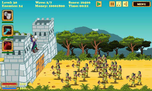 Play APK Magic Defense  and enjoy Magic Defense with UptoPlay com.altarsoft.magicdefense