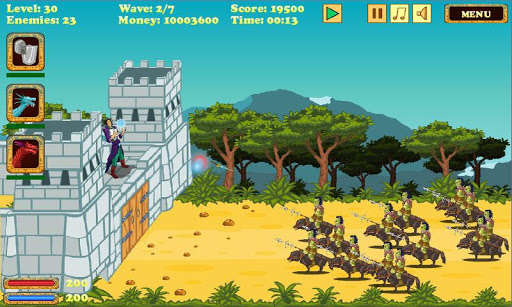 Play APK Magic Defense  and enjoy Magic Defense with UptoPlay com.altarsoft.magicdefense