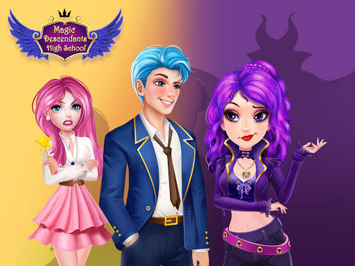 Play APK Magic Descendants High School: Choose Your Story  and enjoy Magic Descendants High School: Choose Your Story using ApkO
