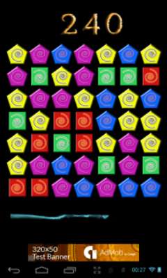 Play Magic Gems Puzzle 