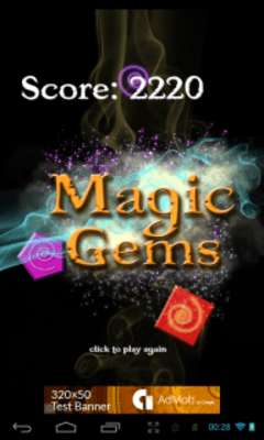 Play Magic Gems Puzzle 