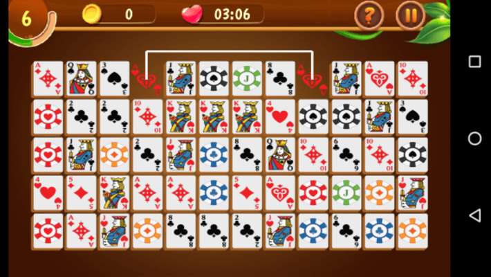 Play Mahjong Solitaire 2D 