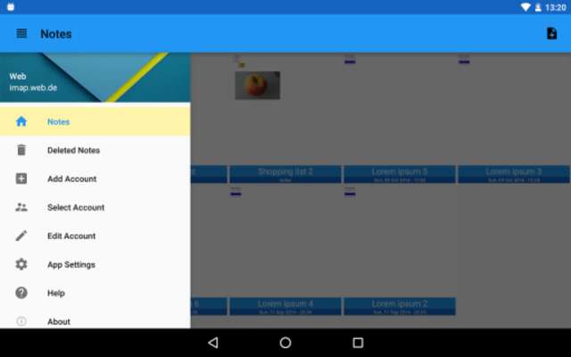 Play Mail Notes for IMAP Server 