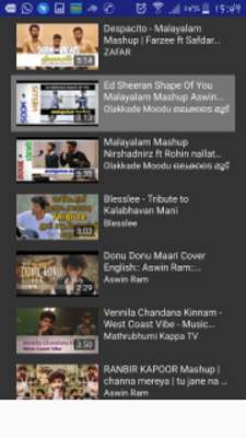 Play Malayalam Mashup 