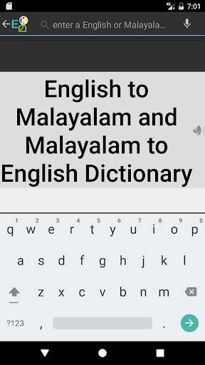 Play APK Malayalam Talking Dictionary  and enjoy Malayalam Talking Dictionary with UptoPlay com.khandbahale.android.english_to_malayalam_dictionary