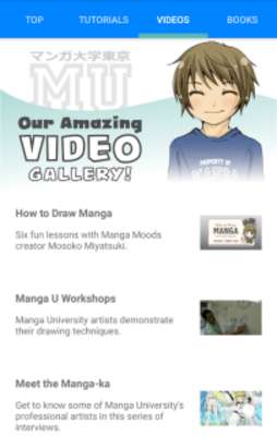 Play Manga University: How to Draw 