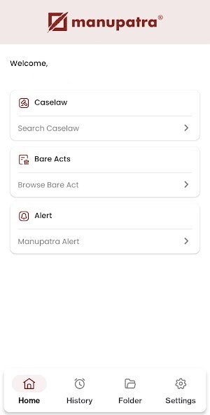 Play APK Manupatra for Android  and enjoy Manupatra for Android with UptoPlay com.ariose.ManupatraAndroid