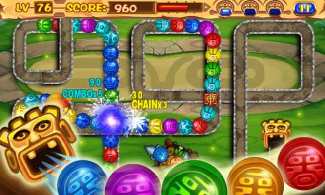 Play Marble Journey 