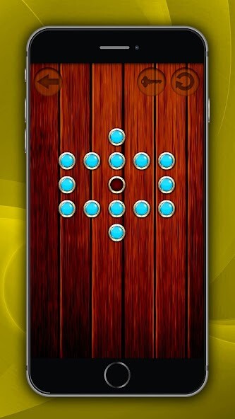 Play APK Marble Solitaire  and enjoy Marble Solitaire with UptoPlay air.App2Eleven.LogicGamePuzzlesMarble