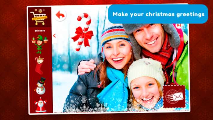 Play Xmas Cards for Chat - New Year 