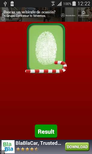 Play APK Xmas Fingerprint Naughty Nice  and enjoy Xmas Fingerprint Naughty Nice with UptoPlay com.elurapps.christmasfingerprintnaughtynice