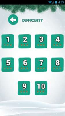 Play X MAS matching - memory game 