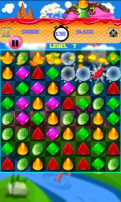 Play Match Candy Strike 