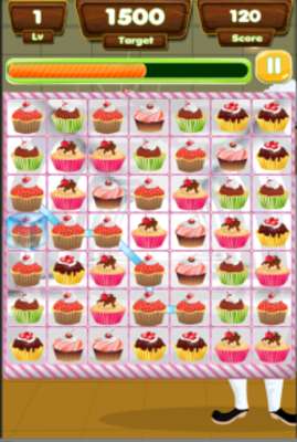 Play Match Cupcake 