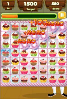 Play Match Cupcake 