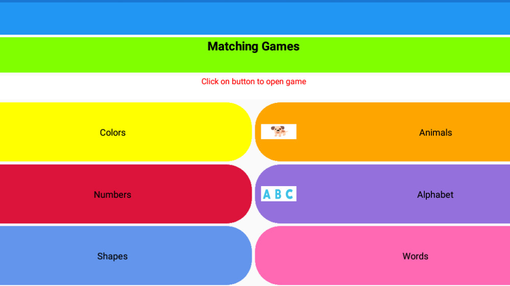 Play Matching Games 