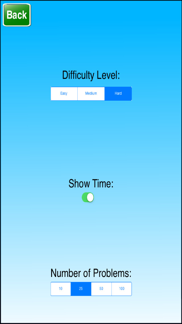 Play APK Math Flash Cards  and enjoy Math Flash Cards with UptoPlay com.xelapplications.android.mathcards