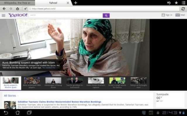 Play Maxthon Web Browser for Tablet 