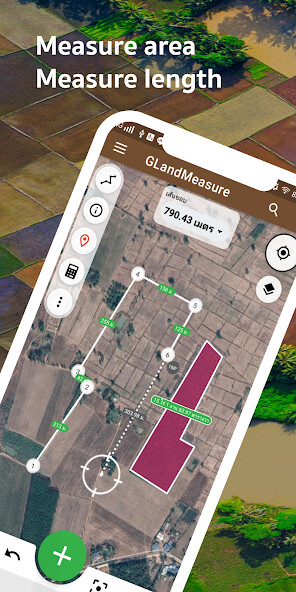 Play APK Measure area, land, measure length, GLandMeasure  and enjoy Measure area, land, measure length, GLandMeasure using ApkO