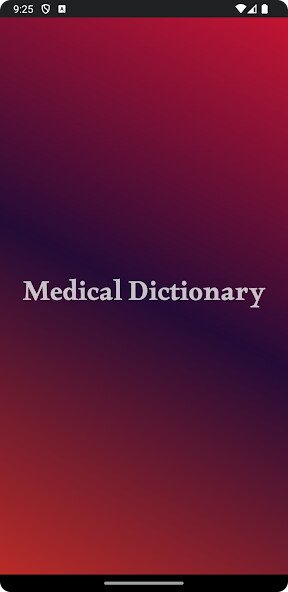 Play Medical Dictionary 