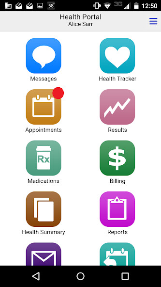 Play APK MEDITECH MHealth  and enjoy MEDITECH MHealth with UptoPlay com.meditech.PatientPhm