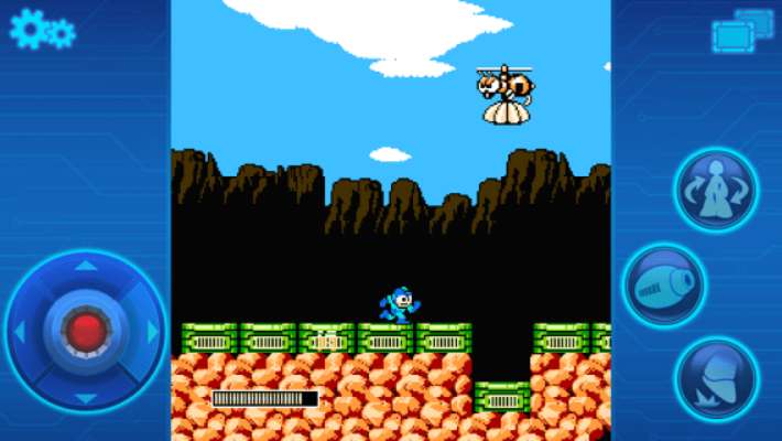 Play MEGA MAN 3 MOBILE 