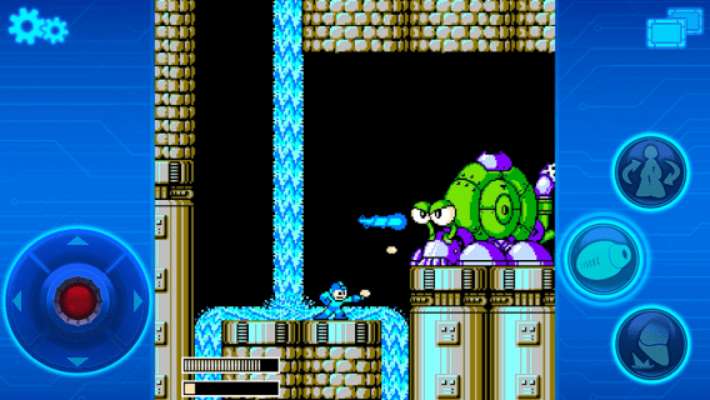 Play MEGA MAN 4 MOBILE 
