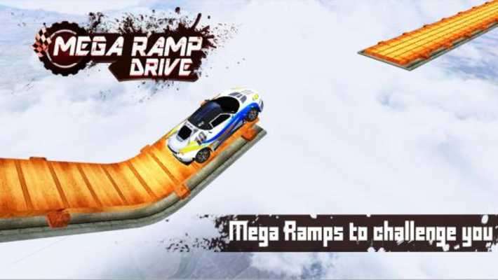 Play Mega Ramp Drive 