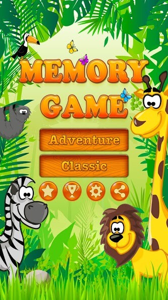 Play APK Memory Game: Match Pairs  and enjoy Memory Game: Match Pairs with UptoPlay com.acarolabs.games.happycards.android