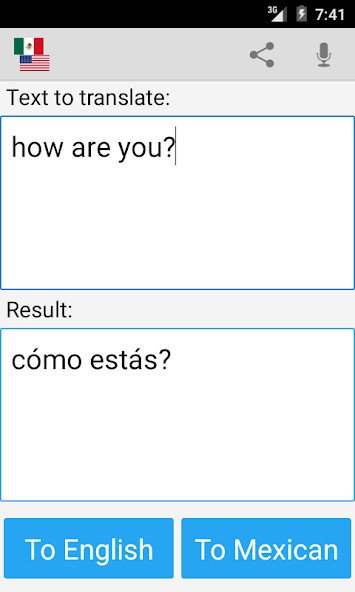 Play Mexican English Translator 