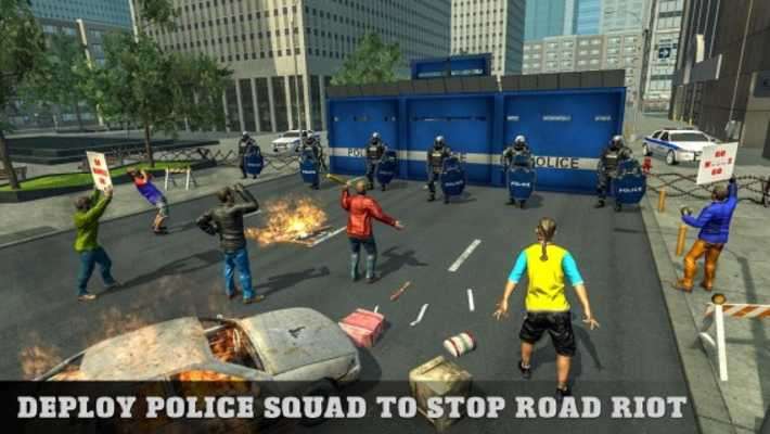 Play Miami Police Crime City Special Forces Rescue 
