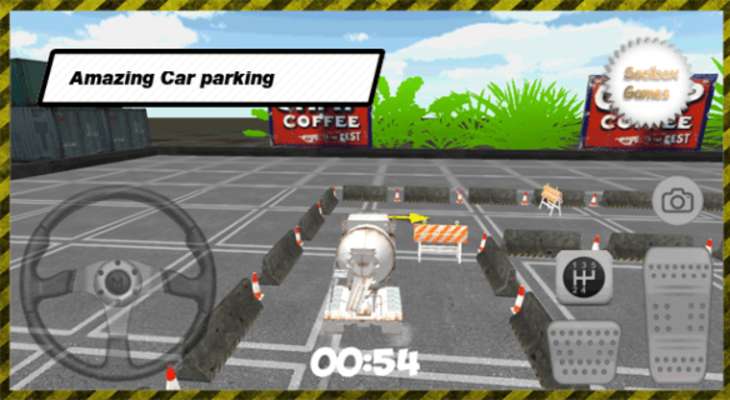 Play Military Cement Parking Play Military Cement Parking