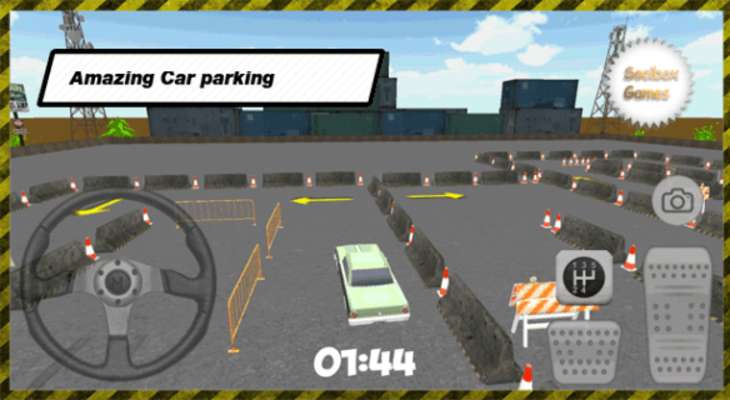 Play Military Classic Parking Play Military Classic Parking