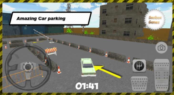 Play Military Classic Parking Play Military Classic Parking