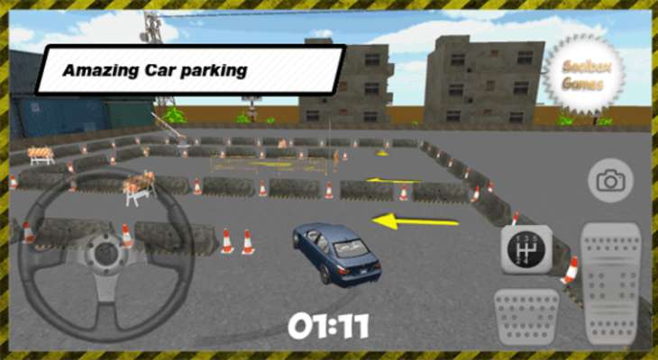 Play Military Fast Car Parking 
