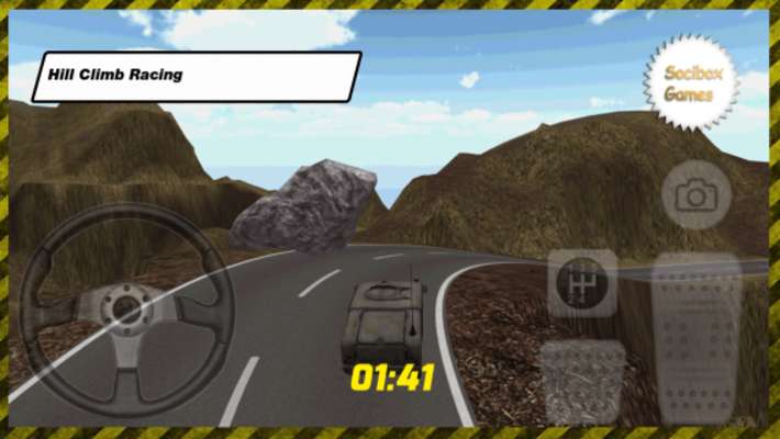 Play Military Hill Climbing Racing 