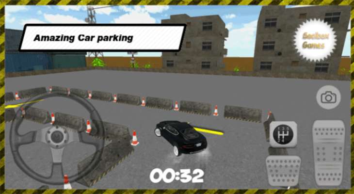 Play Military Luxury Parking Play Military Luxury Parking