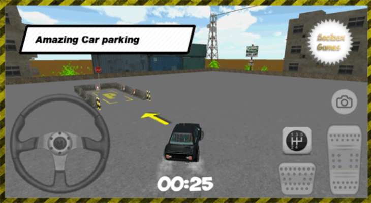 Play Military Old Car Parking 