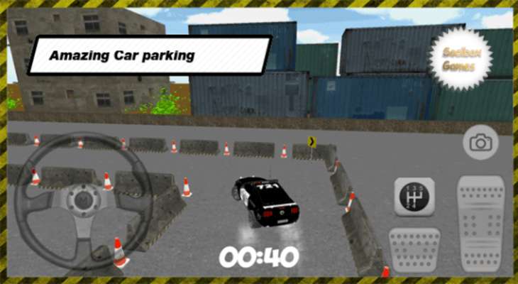 Play Military Police Parking 