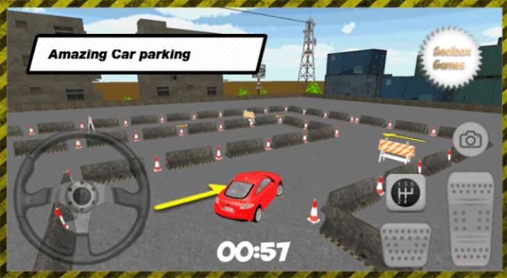 Play Military Sports Parking 