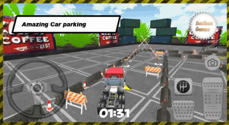 Play Military Western Parking 