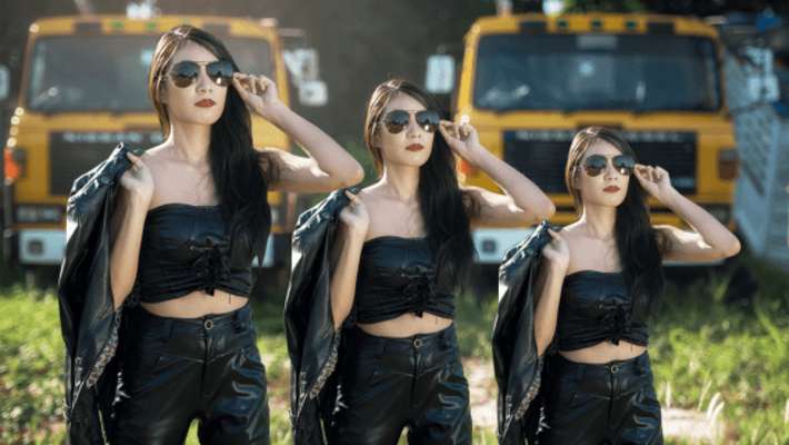 Play Mirror Magic Photo Effect 