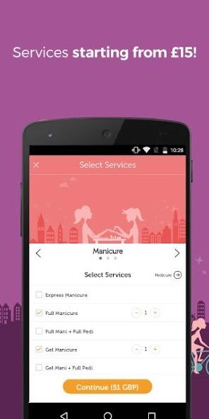 Play APK Missbeez: Home Beauty Services  and enjoy Missbeez: Home Beauty Services with UptoPlay 