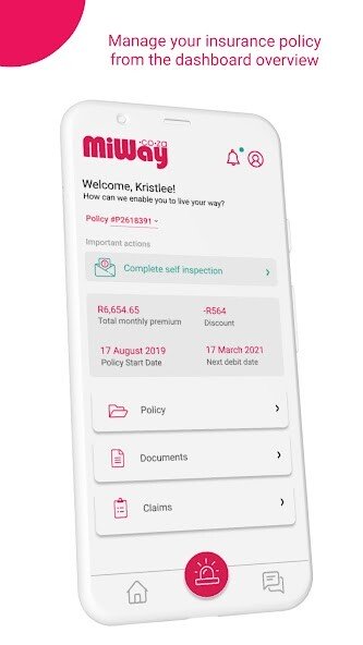 Play APK MiWay Insurance Ltd  and enjoy MiWay Insurance Ltd with UptoPlay com.MiWay.MD