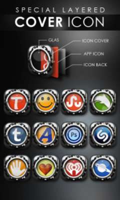 Play M Next Launcher theme 