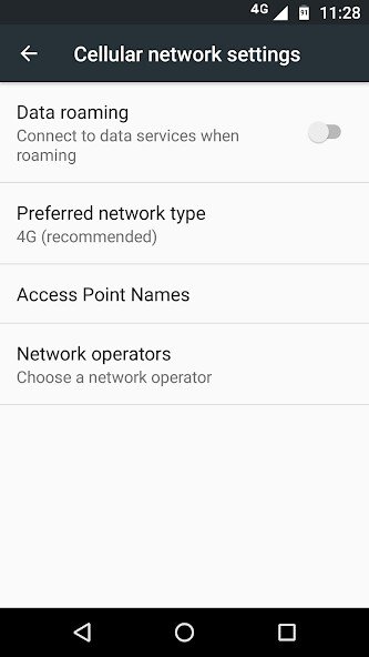 Play Mobile Network Settings 