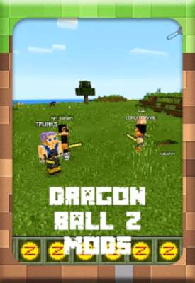 Play Mod DBZ for Minecraft PE Play Mod DBZ for Minecraft PE