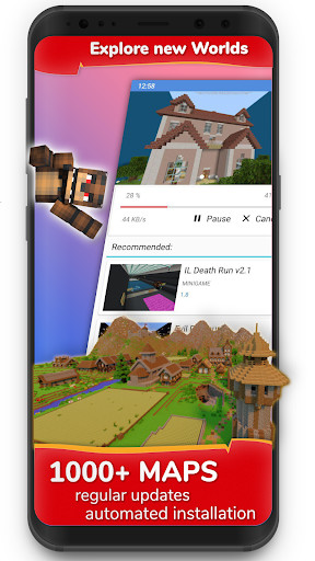 Play Mods Installer for MinecraftPE 